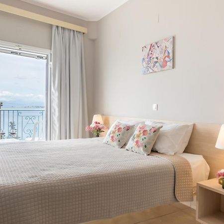 Corfu Aquamarine Lejlighedshotel Notos Eksteriør billede