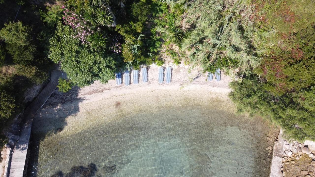Corfu Aquamarine Lejlighedshotel Notos Eksteriør billede