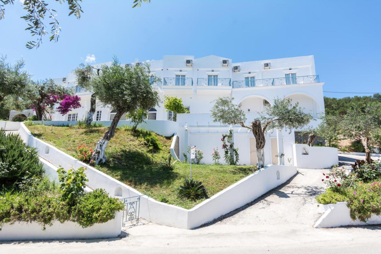 Corfu Aquamarine Lejlighedshotel Notos Eksteriør billede