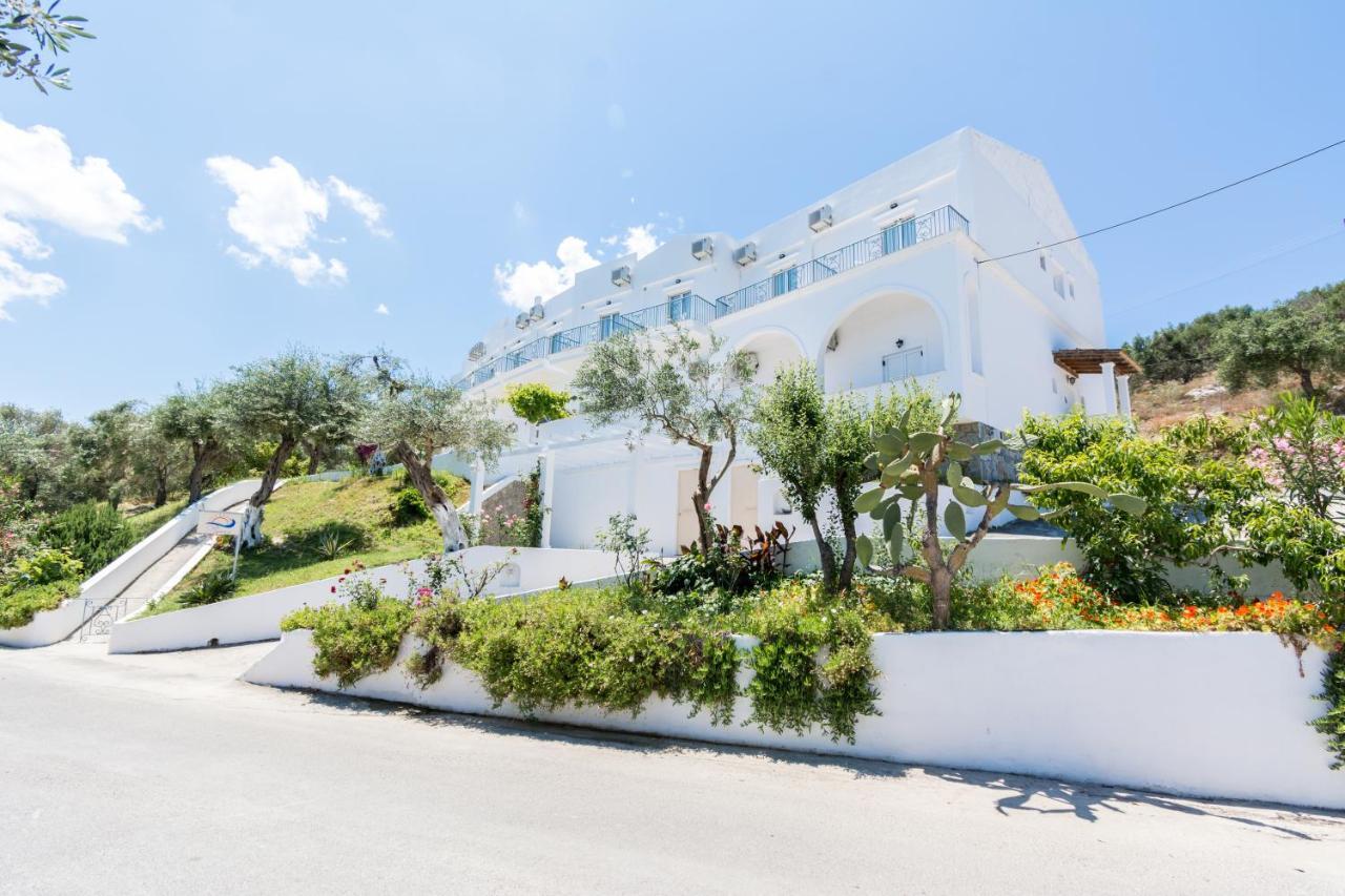 Corfu Aquamarine Lejlighedshotel Notos Eksteriør billede