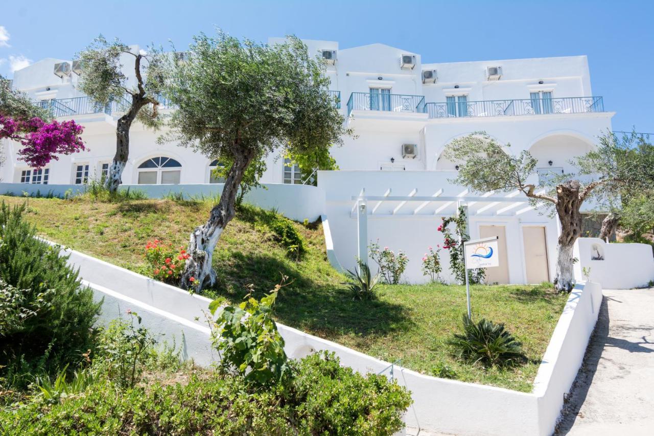 Corfu Aquamarine Lejlighedshotel Notos Eksteriør billede