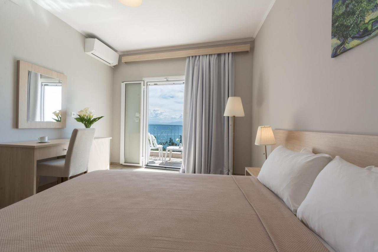 Corfu Aquamarine Lejlighedshotel Notos Eksteriør billede