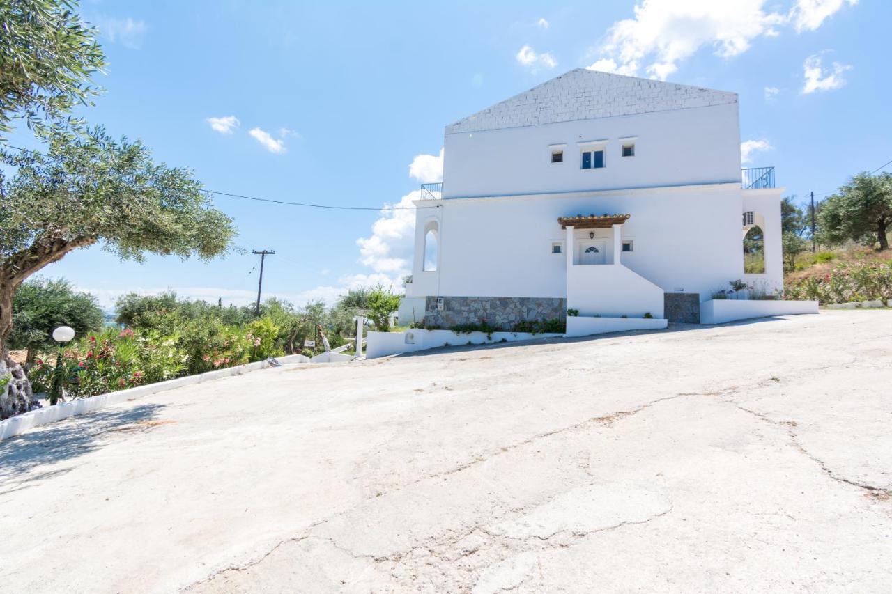 Corfu Aquamarine Lejlighedshotel Notos Eksteriør billede