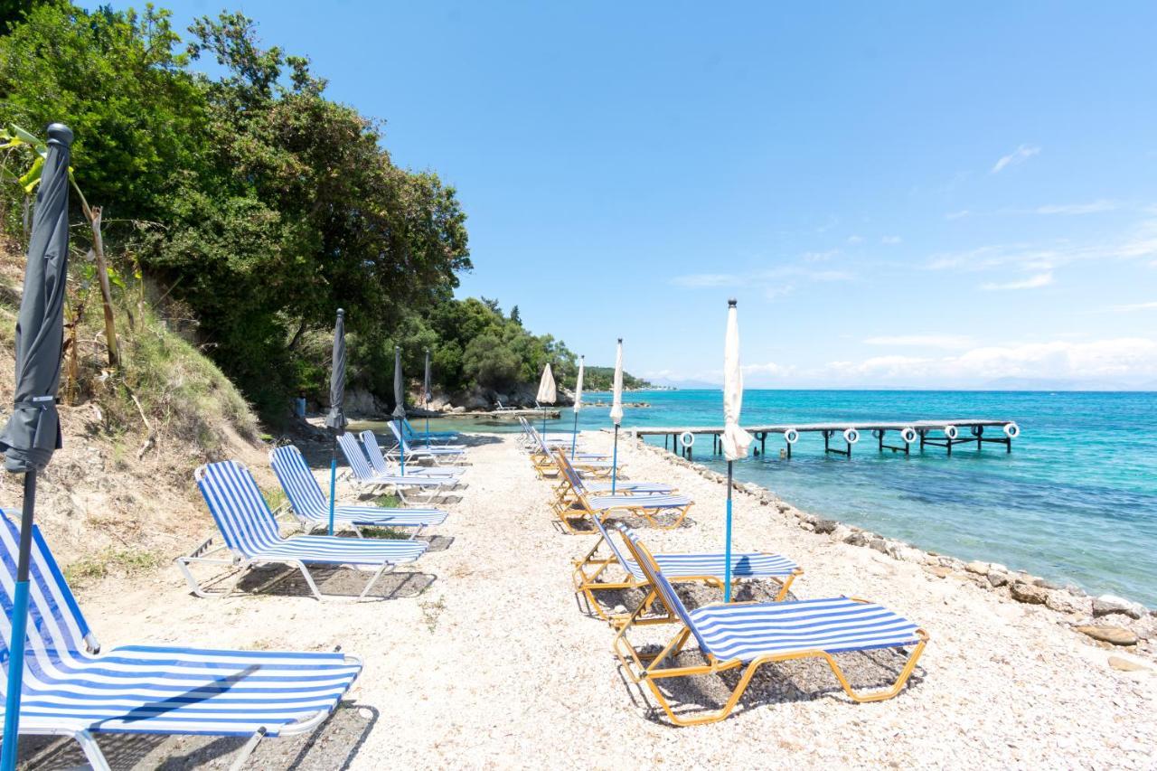 Corfu Aquamarine Lejlighedshotel Notos Eksteriør billede