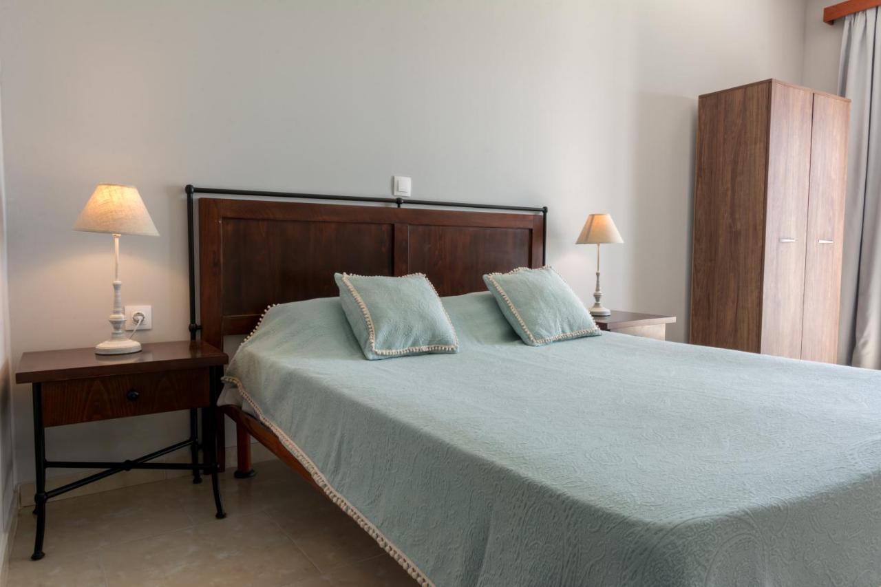 Corfu Aquamarine Lejlighedshotel Notos Eksteriør billede