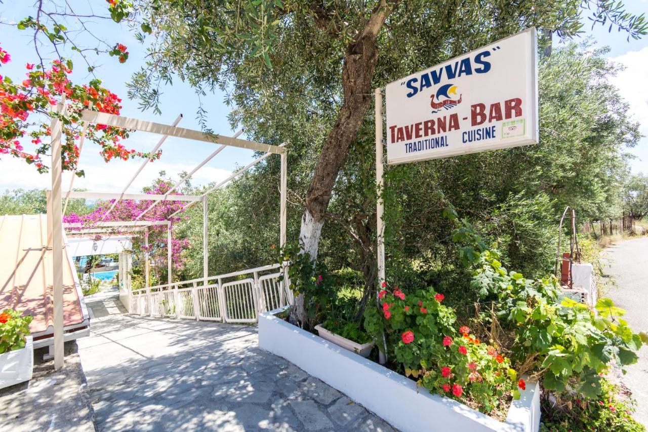 Corfu Aquamarine Lejlighedshotel Notos Eksteriør billede