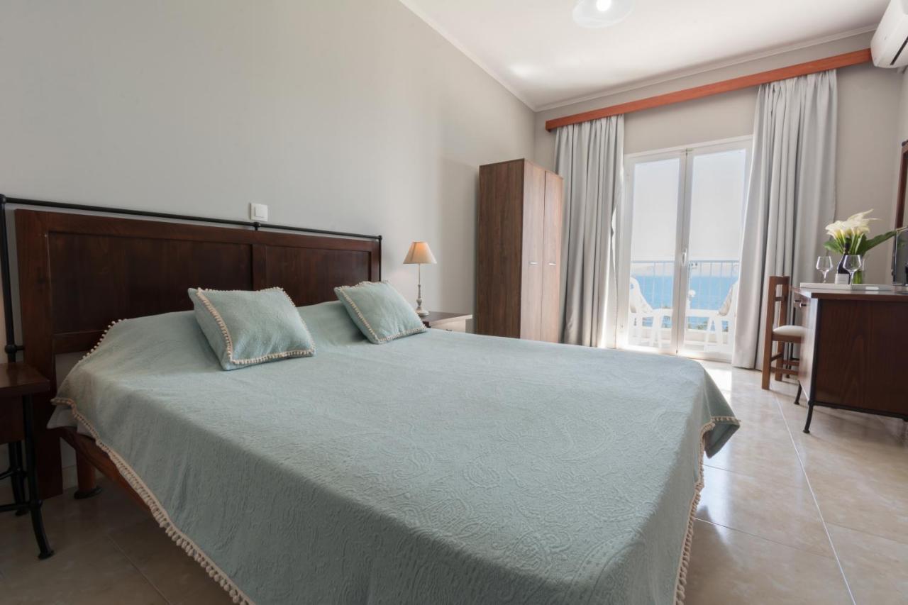 Corfu Aquamarine Lejlighedshotel Notos Eksteriør billede