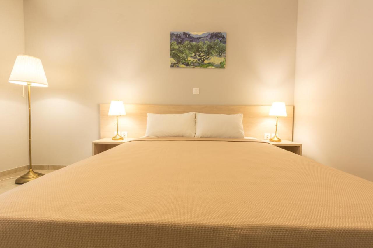 Corfu Aquamarine Lejlighedshotel Notos Eksteriør billede