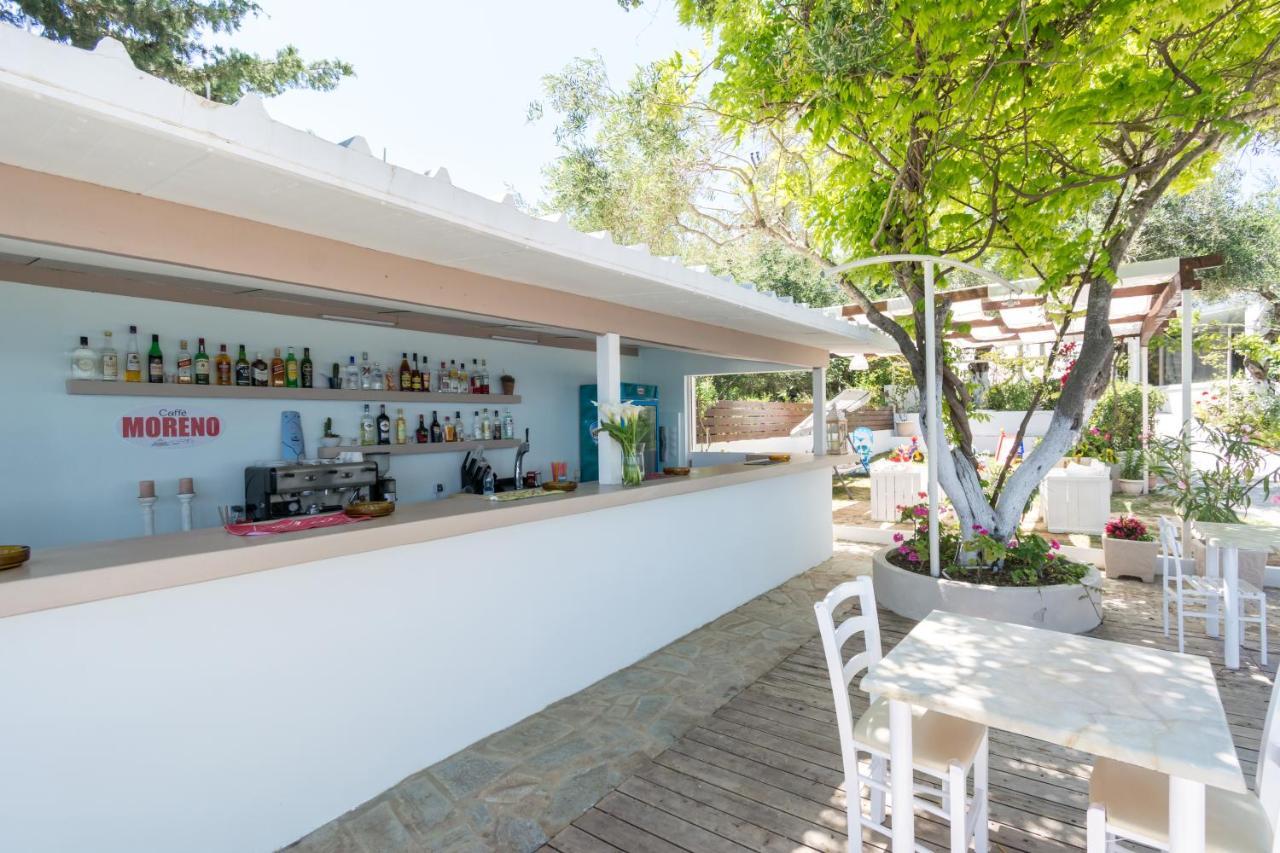 Corfu Aquamarine Lejlighedshotel Notos Eksteriør billede
