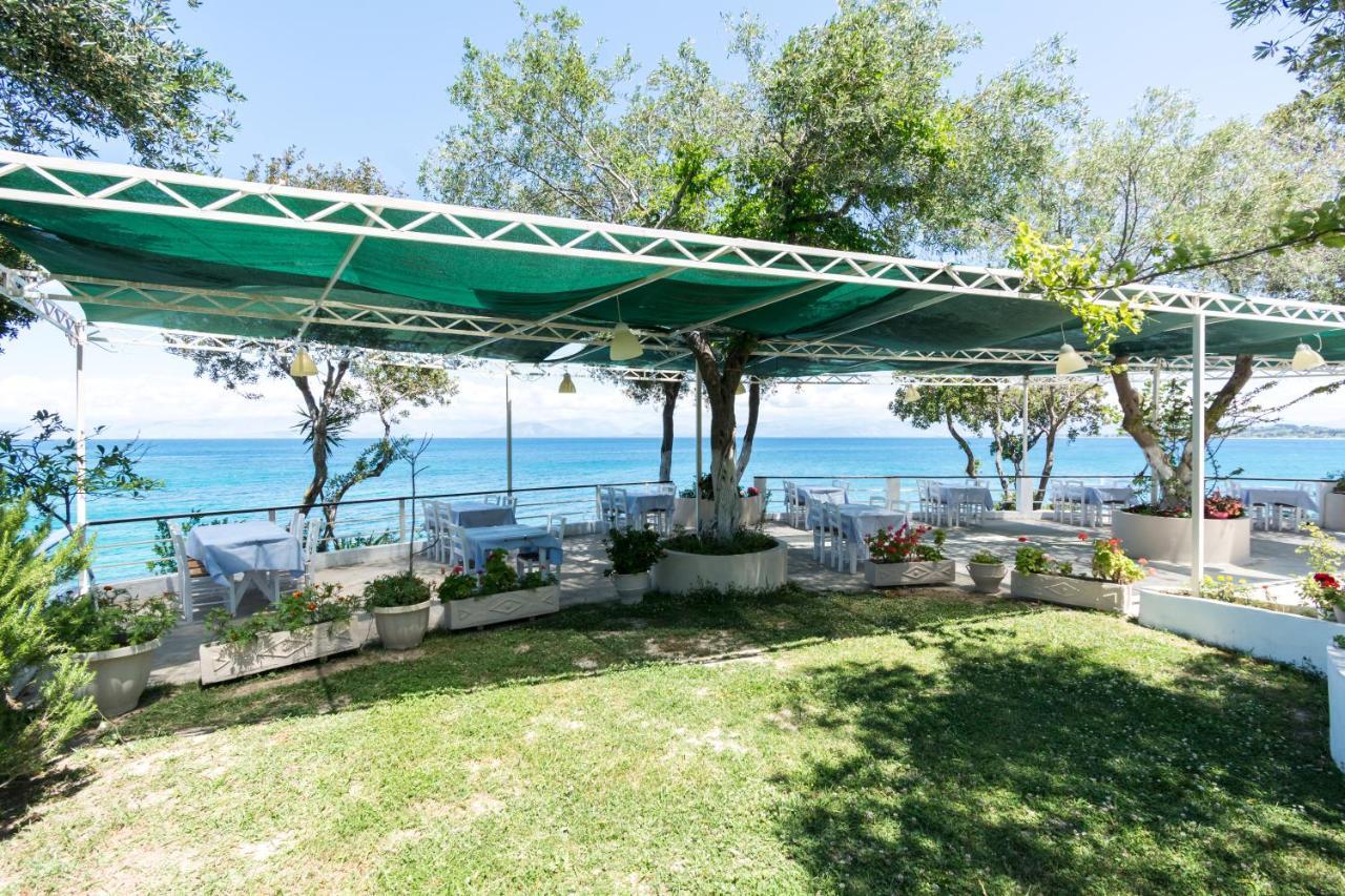 Corfu Aquamarine Lejlighedshotel Notos Eksteriør billede