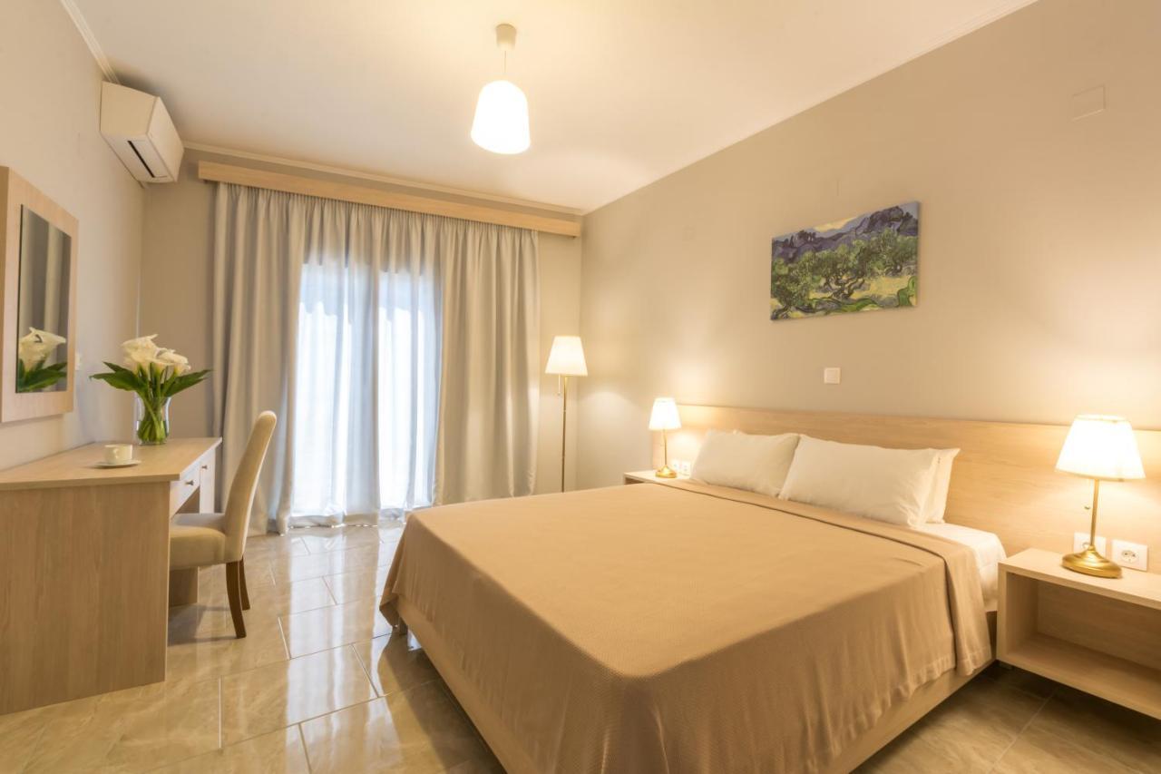 Corfu Aquamarine Lejlighedshotel Notos Eksteriør billede