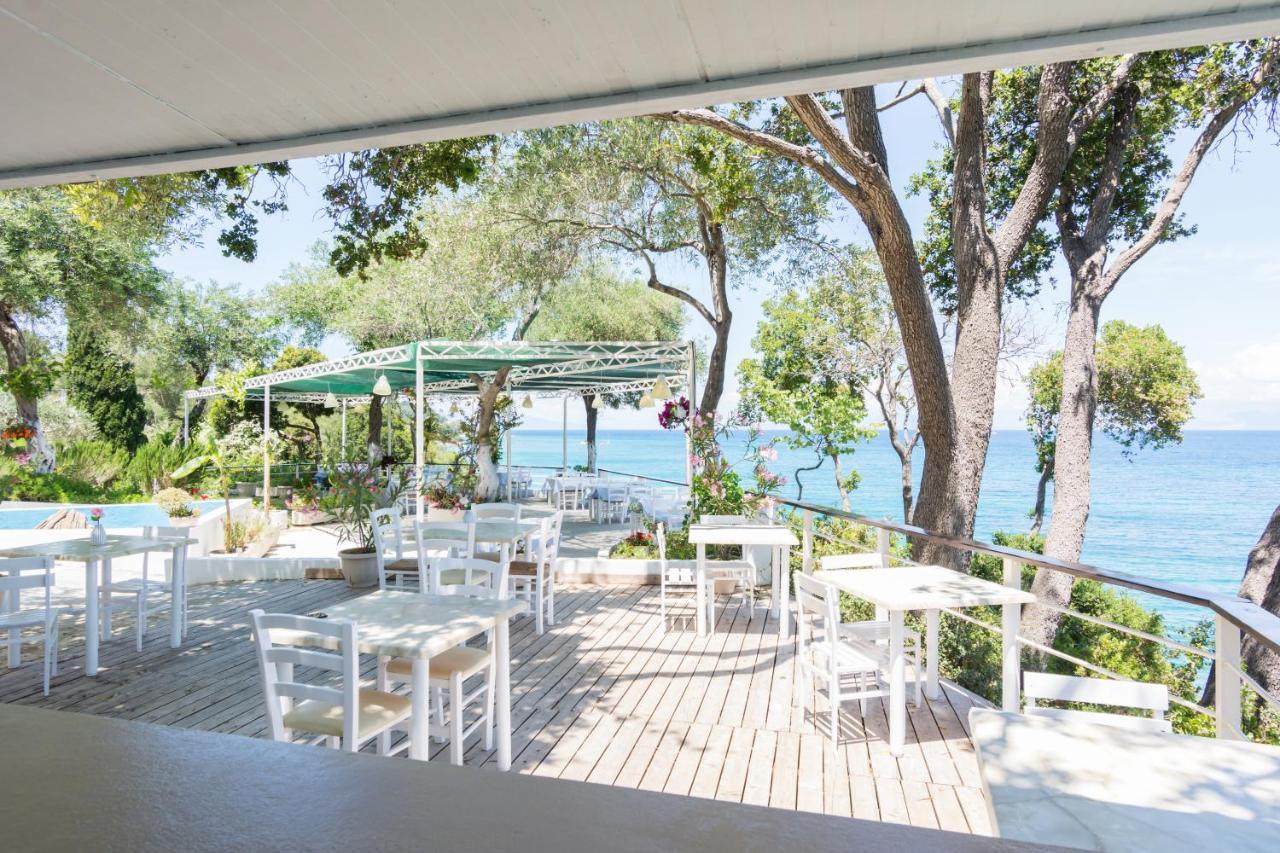Corfu Aquamarine Lejlighedshotel Notos Eksteriør billede