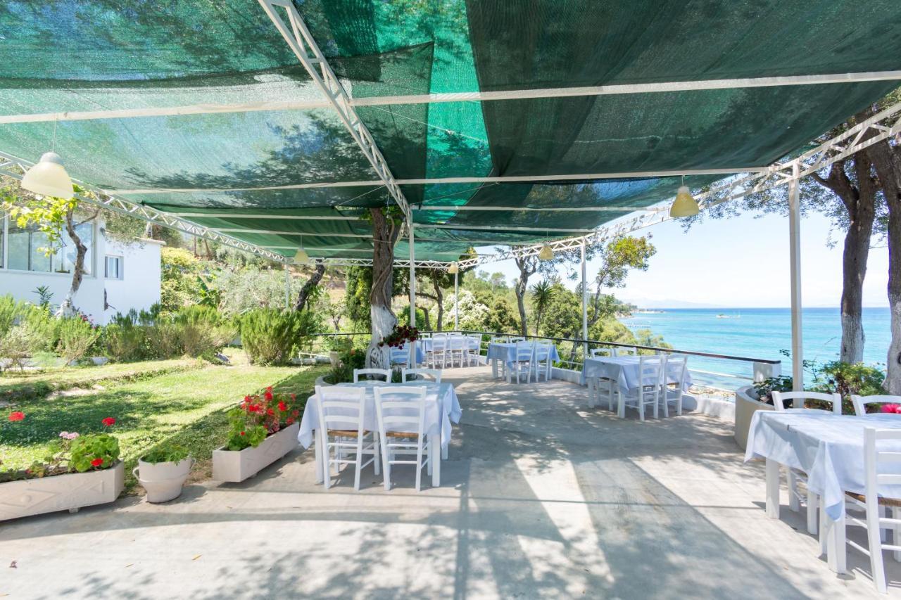 Corfu Aquamarine Lejlighedshotel Notos Eksteriør billede