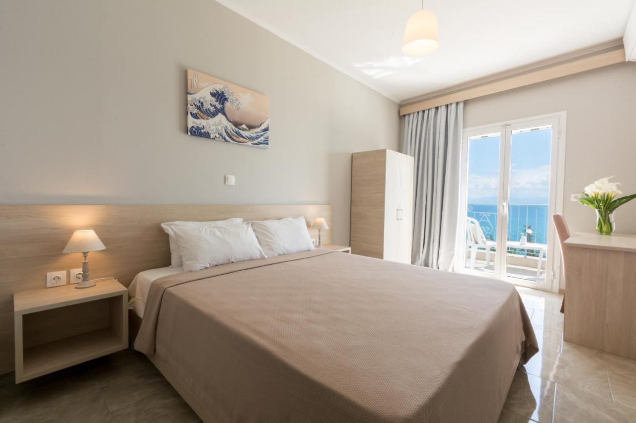 Corfu Aquamarine Lejlighedshotel Notos Eksteriør billede