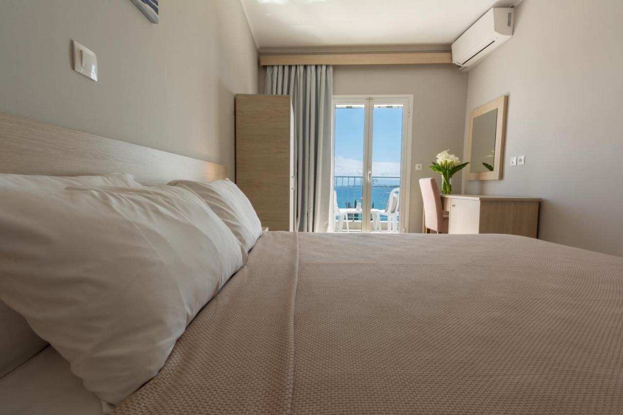 Corfu Aquamarine Lejlighedshotel Notos Eksteriør billede