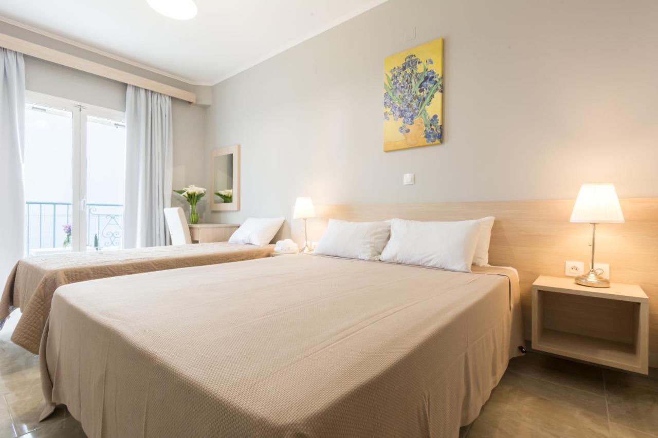 Corfu Aquamarine Lejlighedshotel Notos Eksteriør billede
