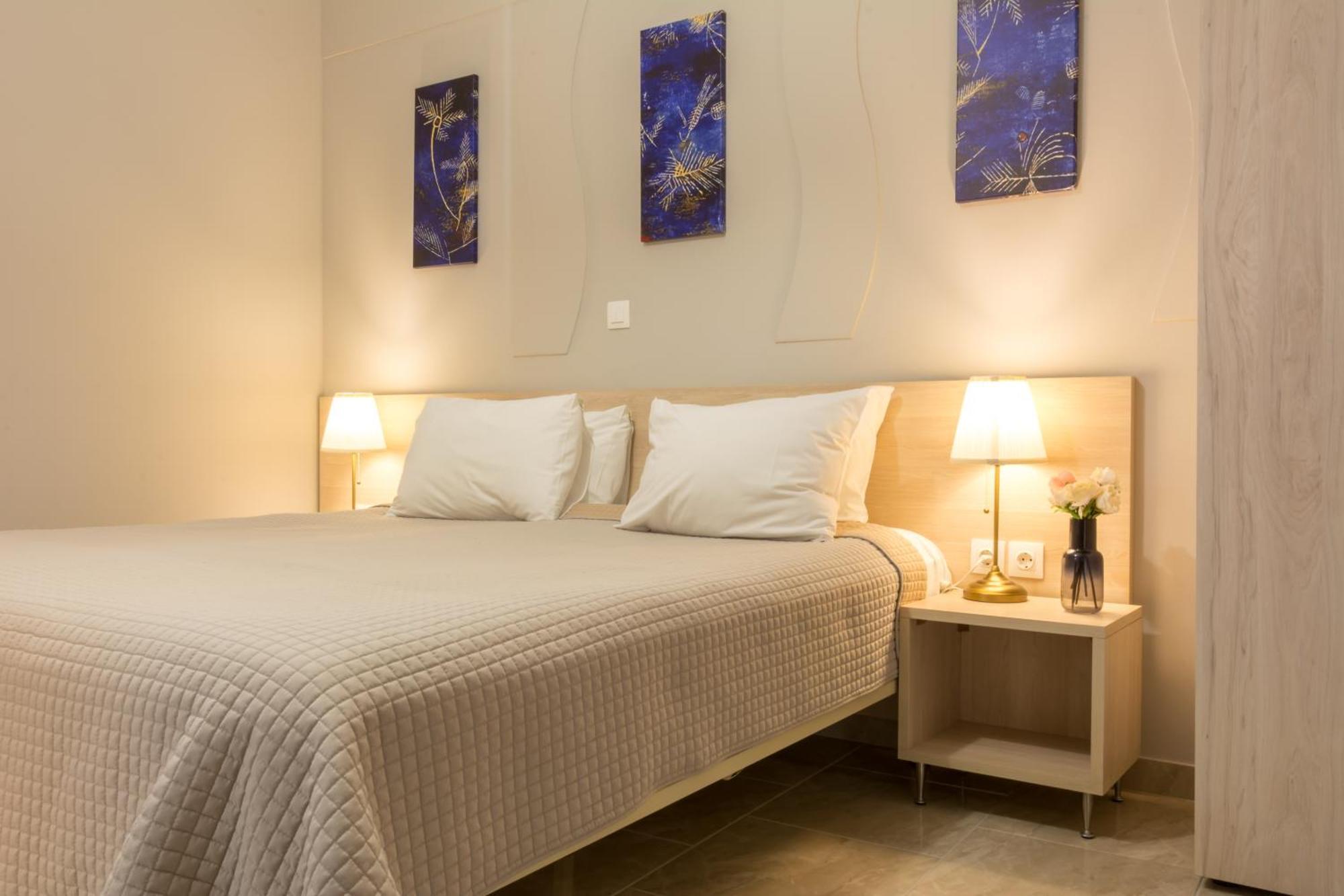 Corfu Aquamarine Lejlighedshotel Notos Eksteriør billede
