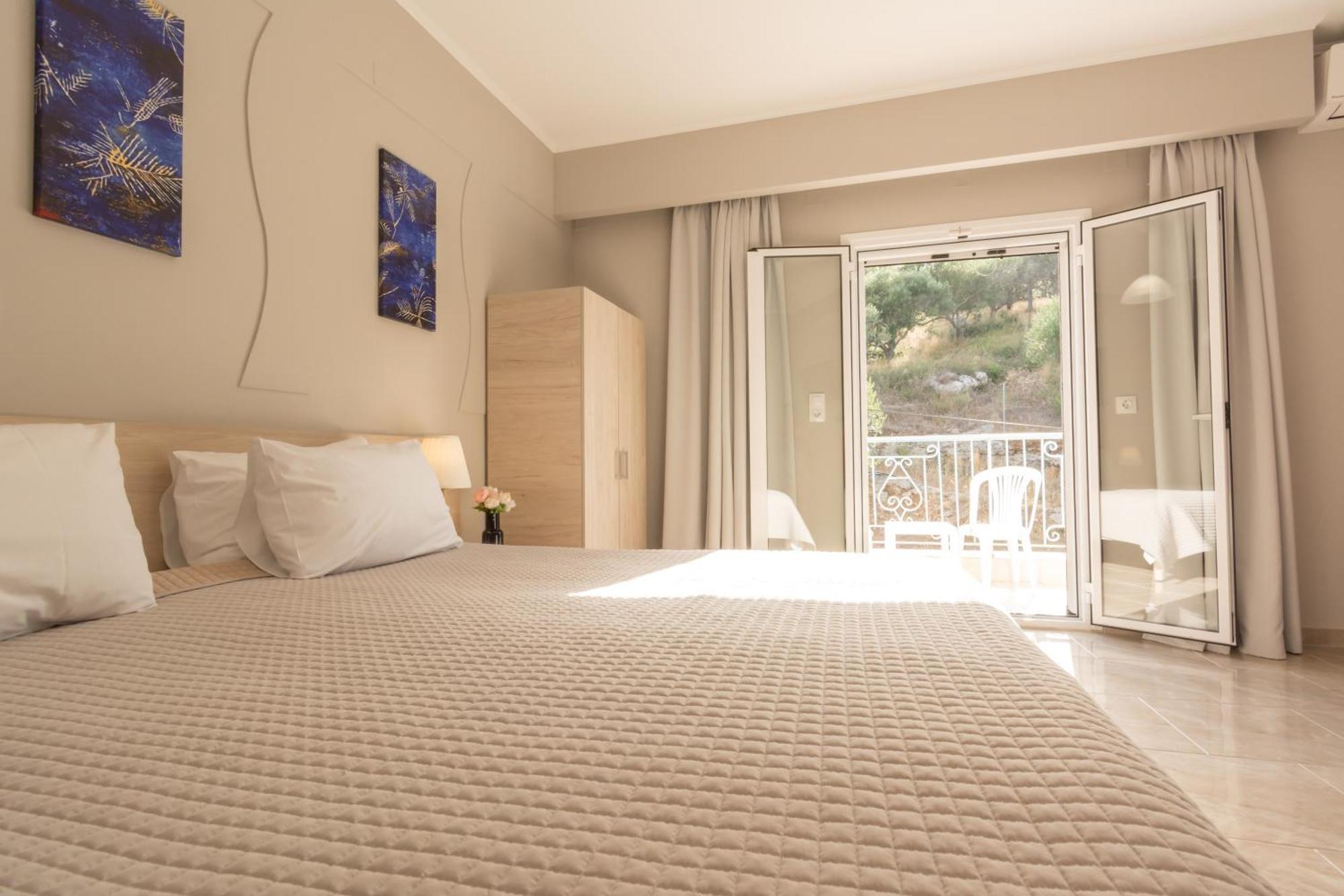 Corfu Aquamarine Lejlighedshotel Notos Eksteriør billede
