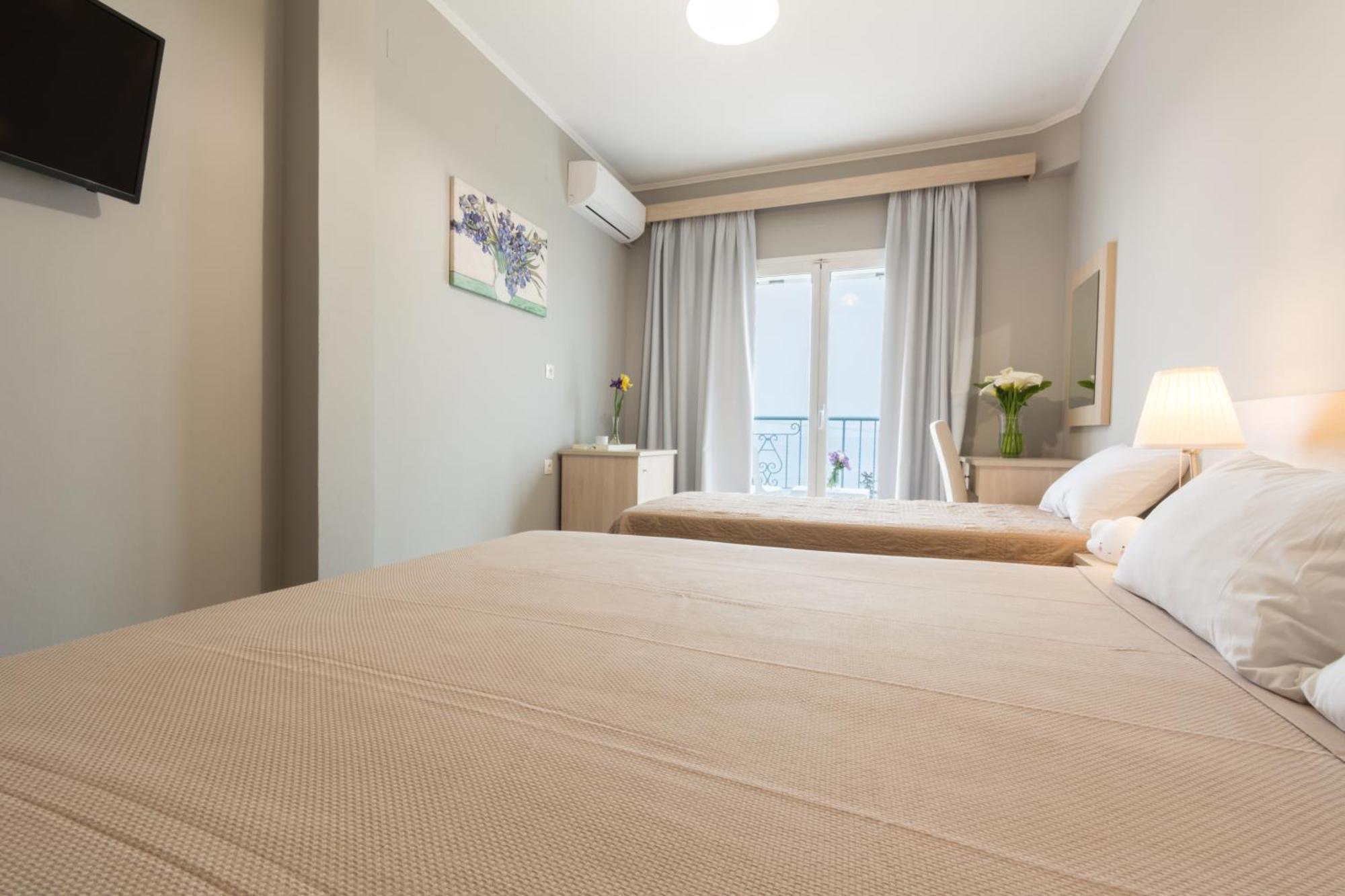 Corfu Aquamarine Lejlighedshotel Notos Eksteriør billede