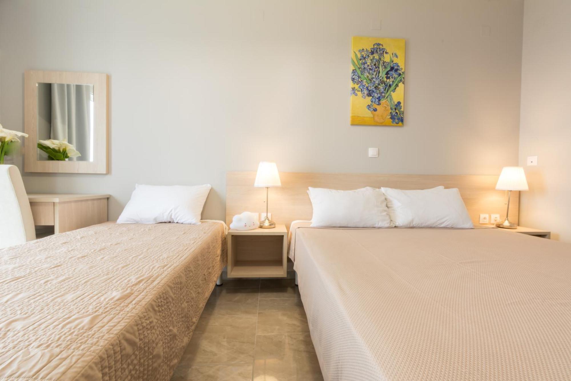 Corfu Aquamarine Lejlighedshotel Notos Værelse billede
