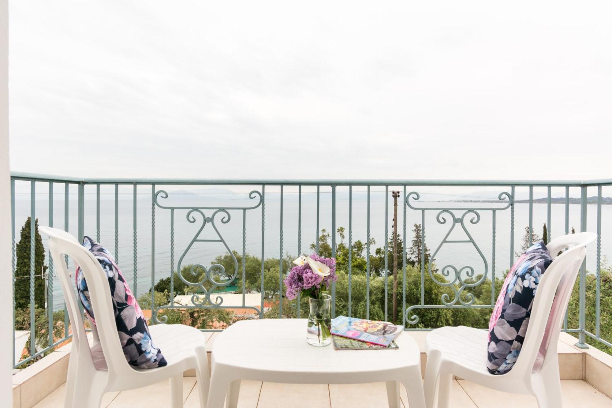Corfu Aquamarine Lejlighedshotel Notos Værelse billede
