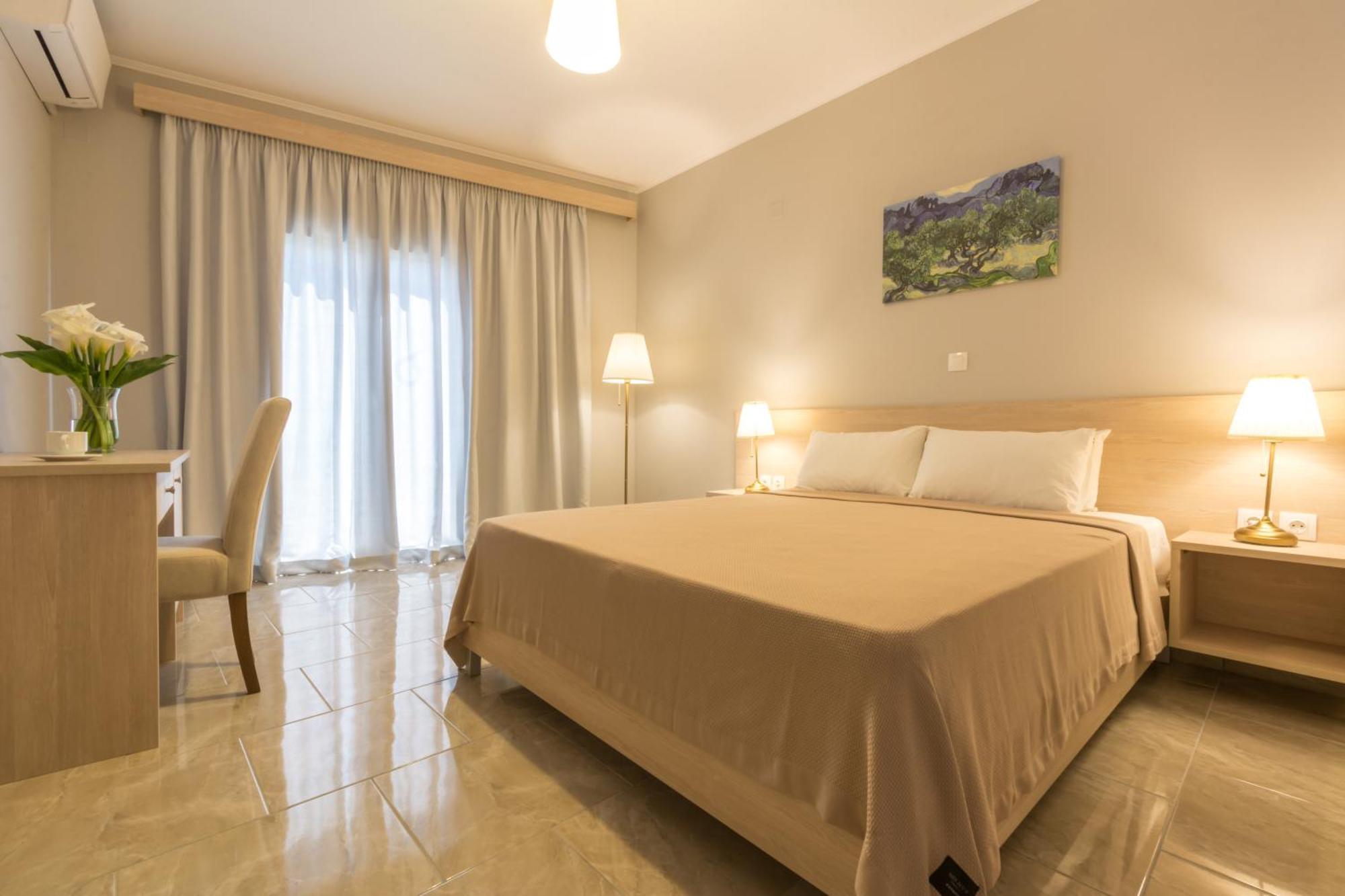 Corfu Aquamarine Lejlighedshotel Notos Værelse billede