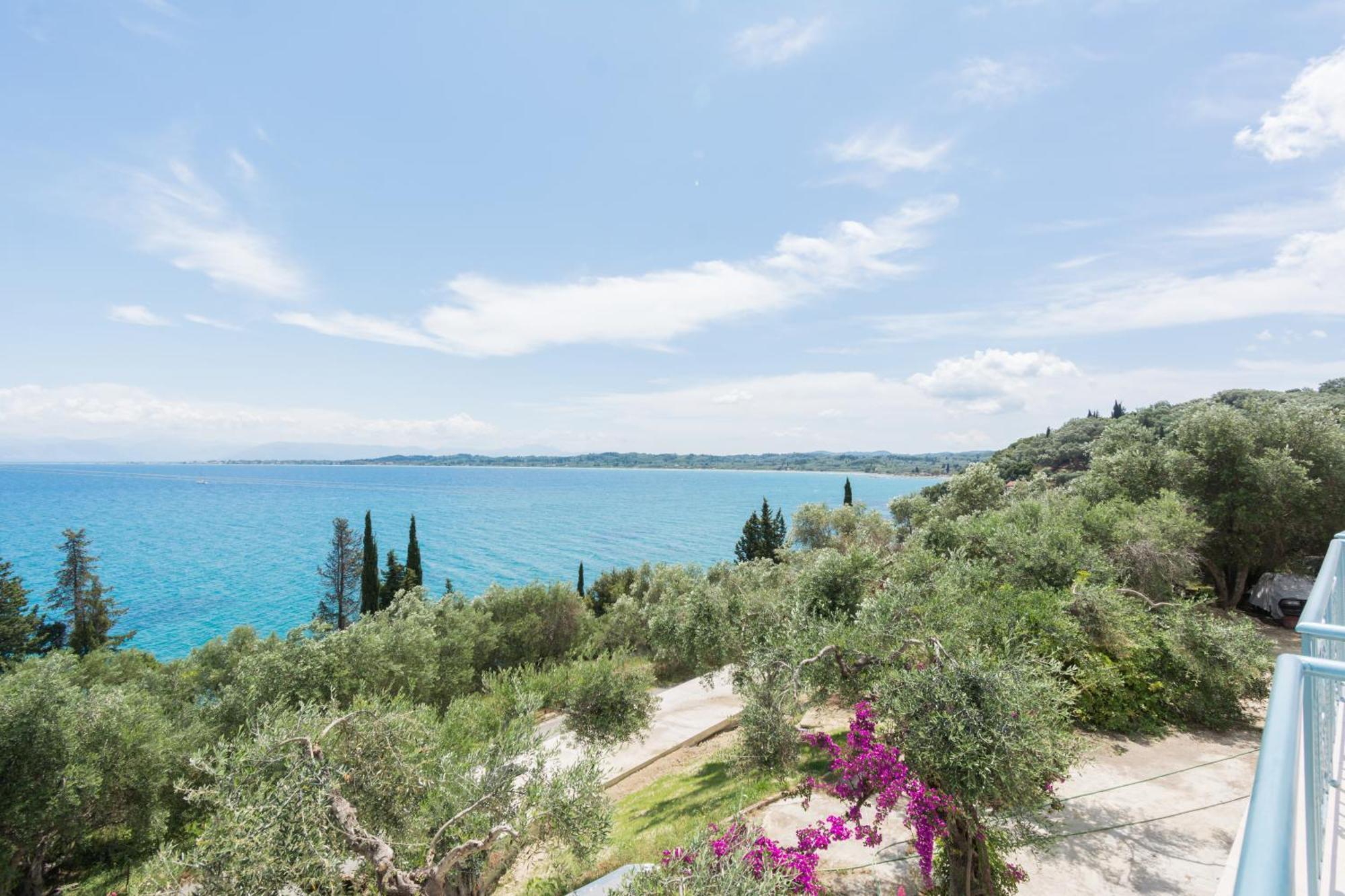 Corfu Aquamarine Lejlighedshotel Notos Værelse billede