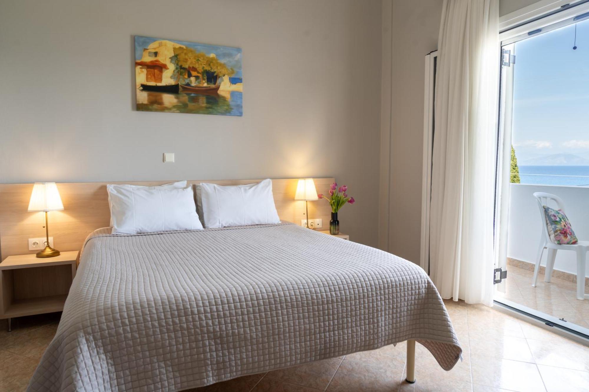 Corfu Aquamarine Lejlighedshotel Notos Værelse billede
