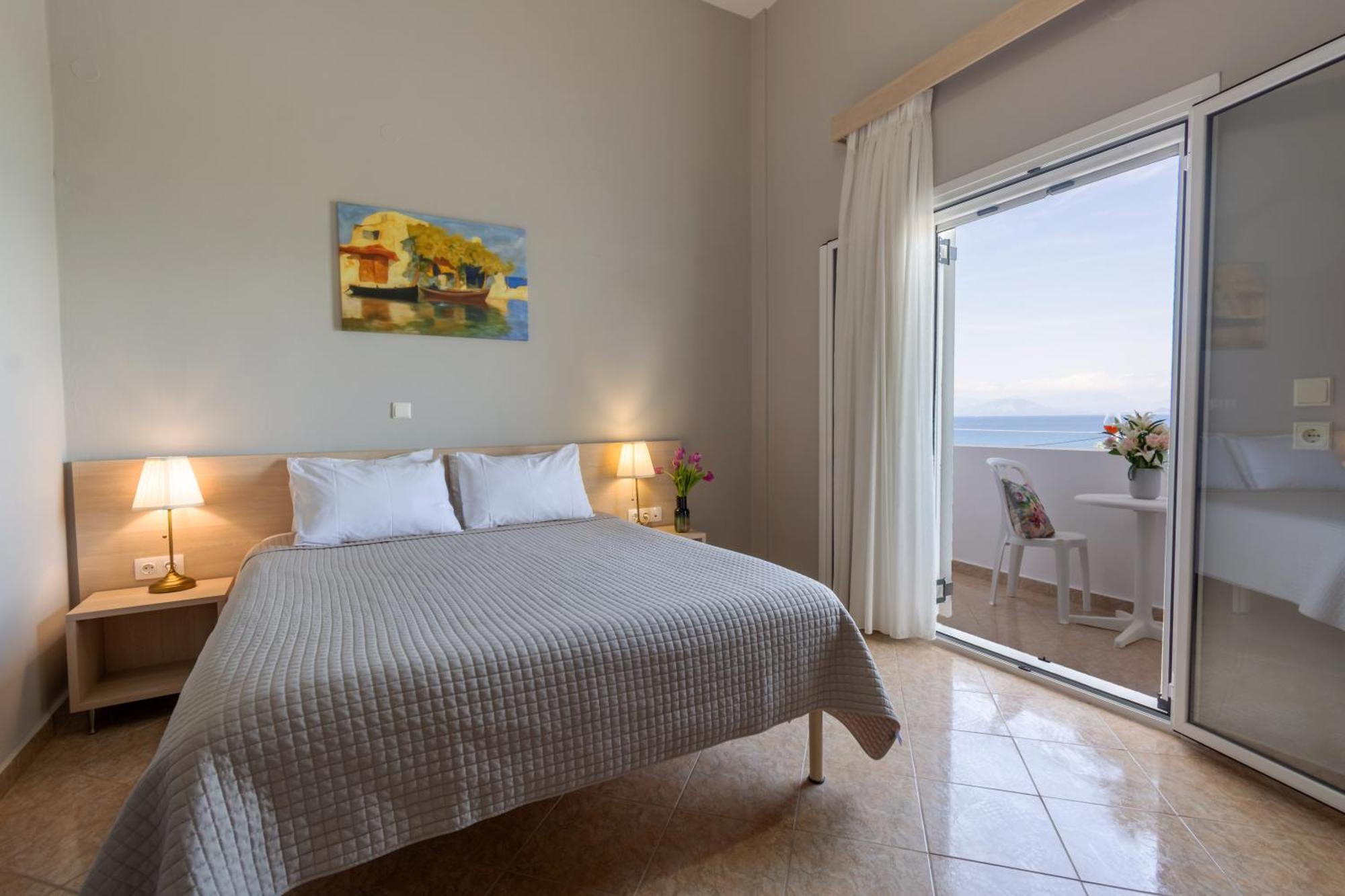 Corfu Aquamarine Lejlighedshotel Notos Eksteriør billede