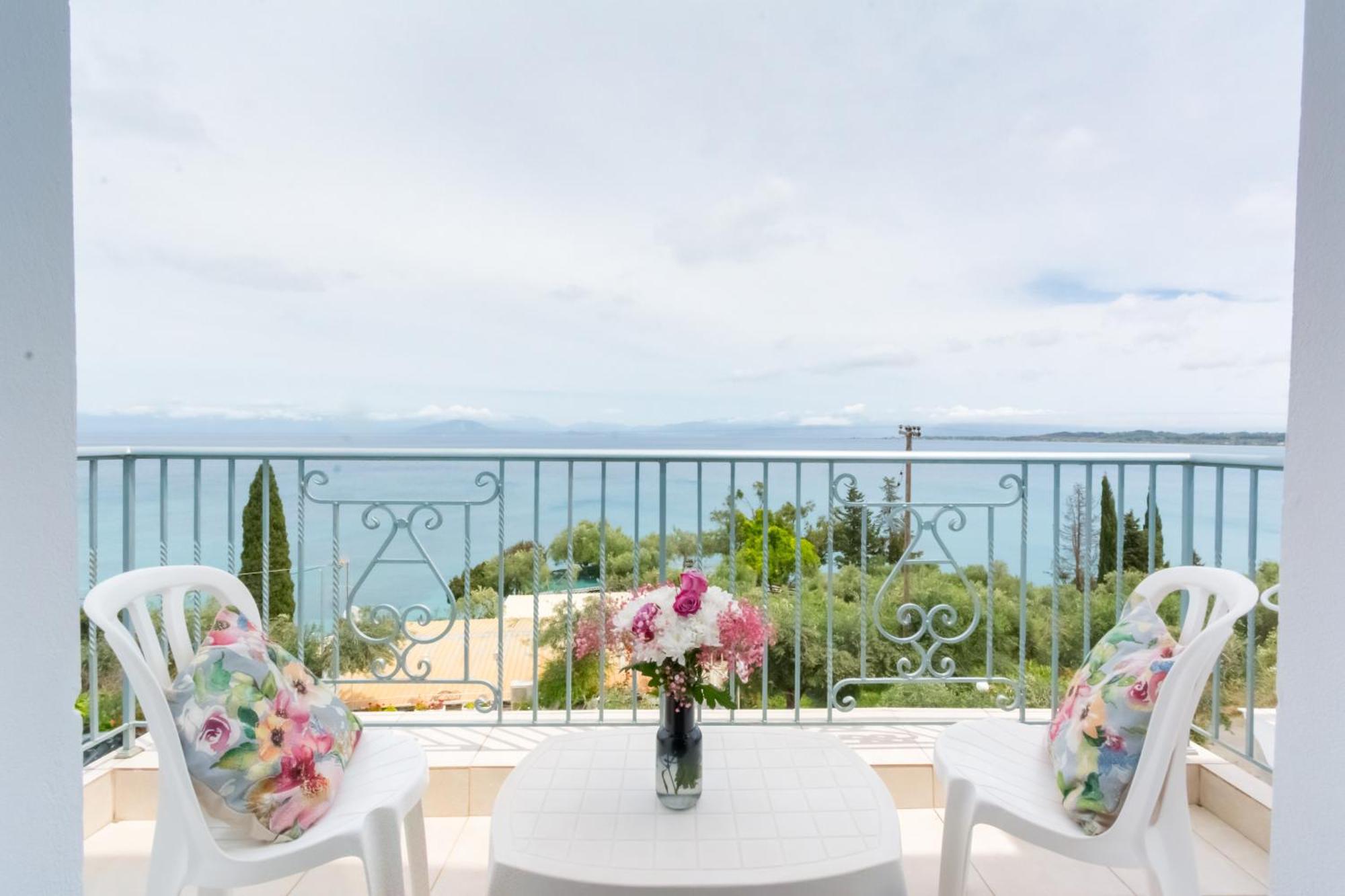 Corfu Aquamarine Lejlighedshotel Notos Værelse billede