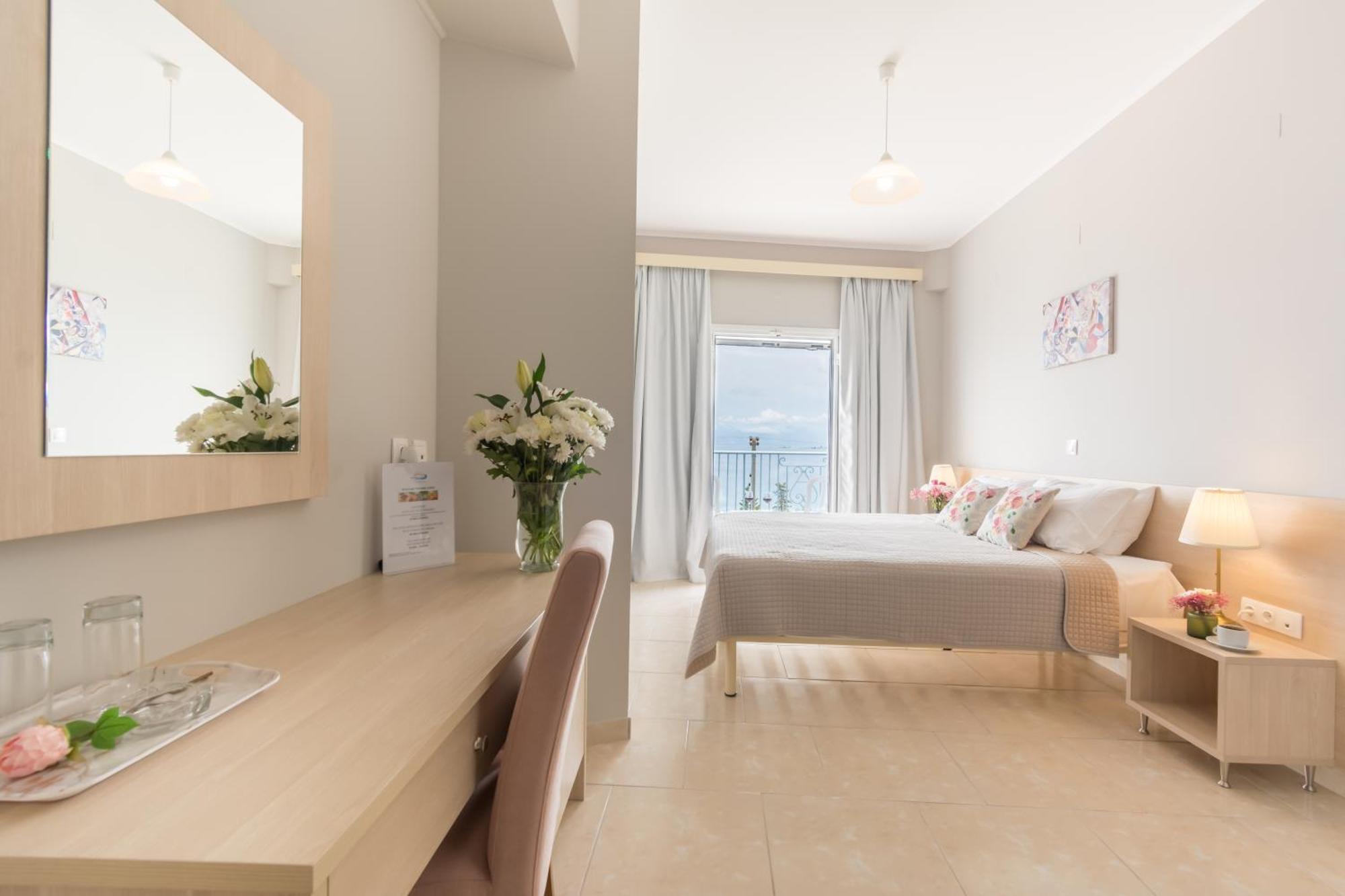 Corfu Aquamarine Lejlighedshotel Notos Værelse billede