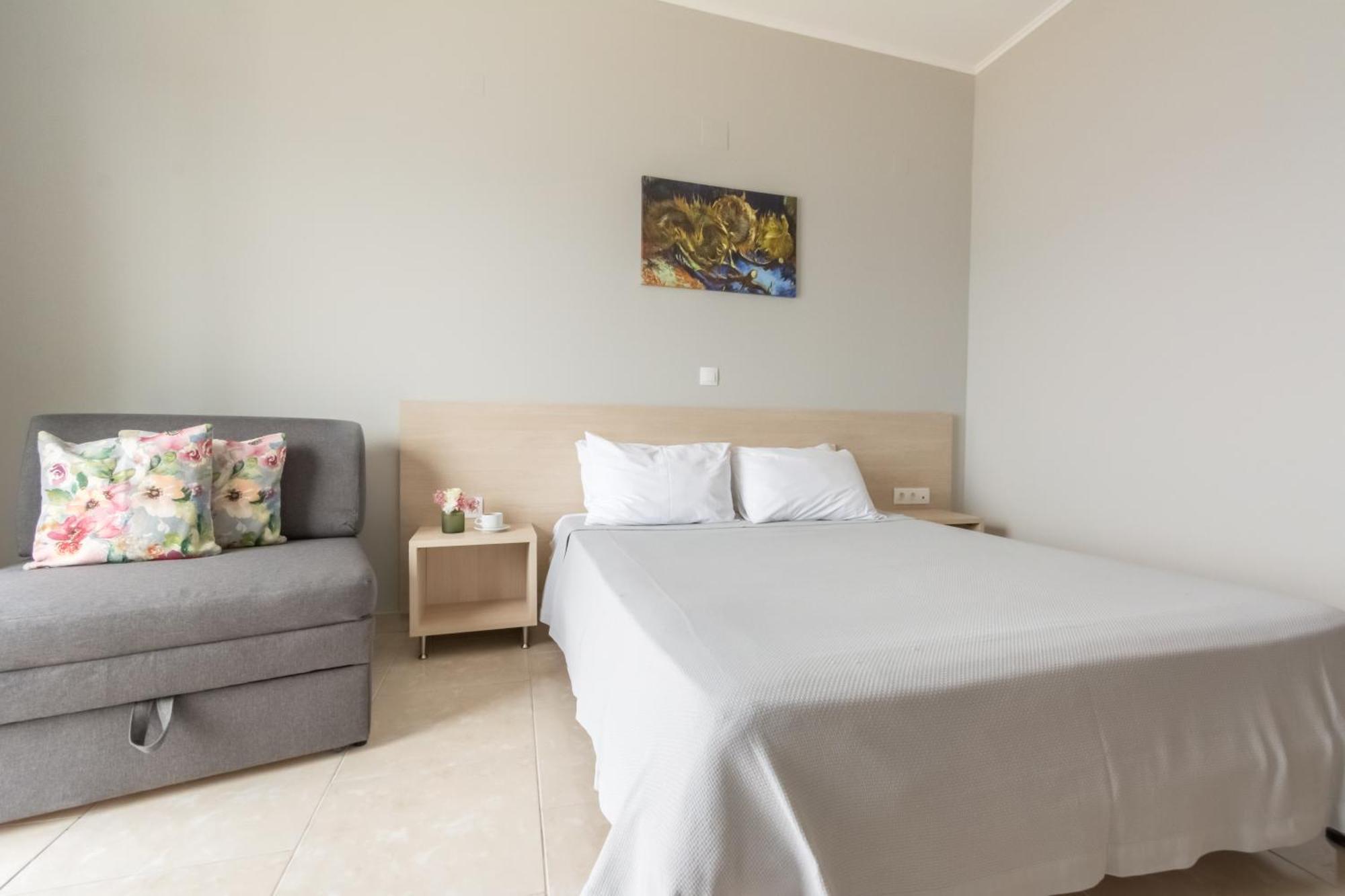 Corfu Aquamarine Lejlighedshotel Notos Værelse billede