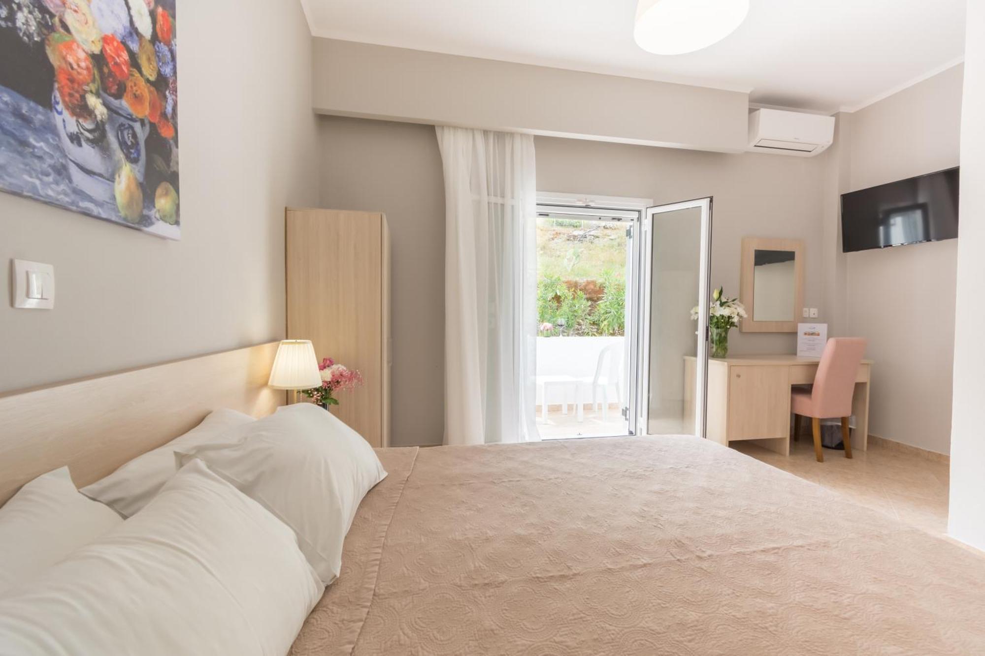 Corfu Aquamarine Lejlighedshotel Notos Værelse billede