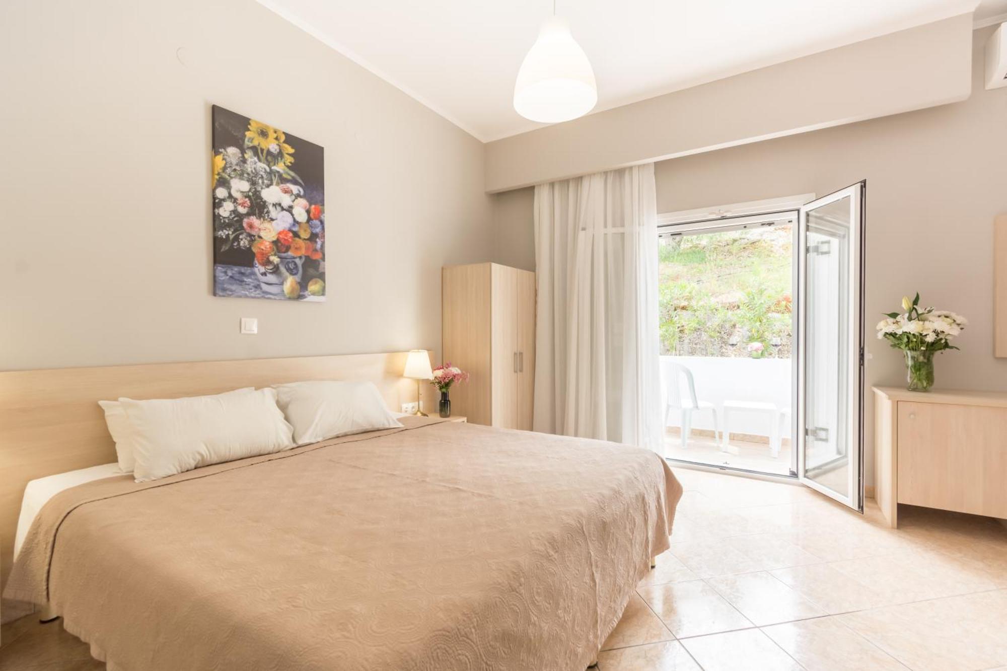 Corfu Aquamarine Lejlighedshotel Notos Eksteriør billede