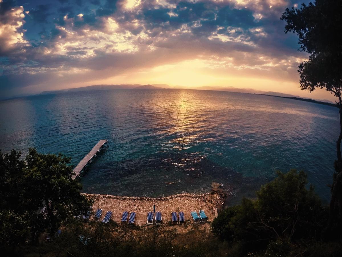 Corfu Aquamarine Lejlighedshotel Notos Eksteriør billede