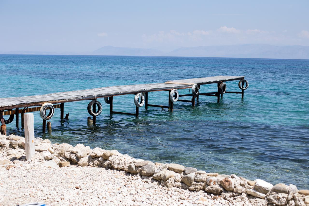 Corfu Aquamarine Lejlighedshotel Notos Eksteriør billede